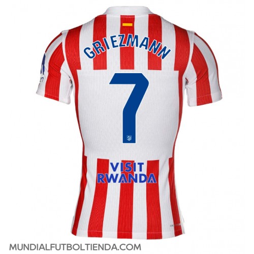 Camiseta Atletico Madrid Antoine Griezmann #7 Primera Equipación Replica 2025-26 mangas cortas